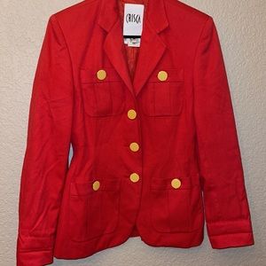 Vintage Escada Crisca Jacket / Blazer
